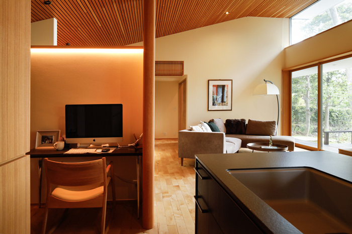 書斎スペース 株 結設計